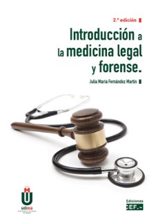 introduccion a la medicina legal y forense-julia maria fernandez martin-9788445445761