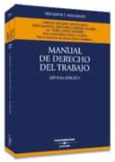 manual de derecho del trabajo (3ª ed.)-carlos molero manglano-9788447020461