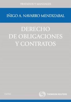 derecho de obligaciones y contratos-iñigo a. navarro mendizabal-9788447036561