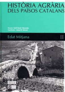 historia agraria dels paisos catalans vol. ii. edat mitjana-9788447527861