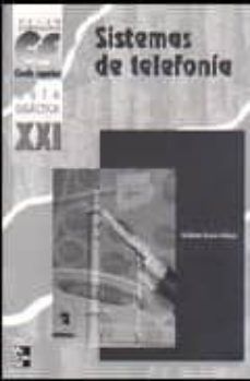 sistemas de telefonia: guia didactica (ciclo formativo de grado s uperior)-9788448130961