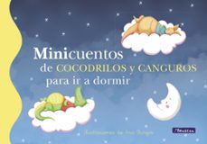 minicuentos de cocodrilos y canguros para ir a dormir-ana burgos-9788448838461