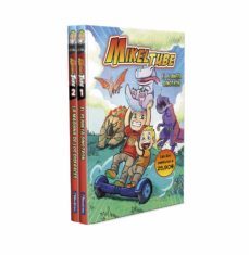 pack mikeltube (contiene: el planeta dinotron; la maquina de los disfraces)-9788448856861