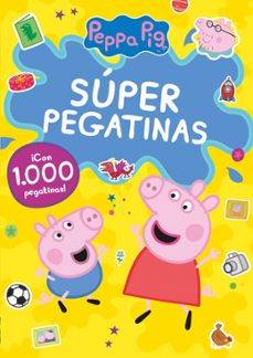 peppa pig. superpegatinas.-9788448861261