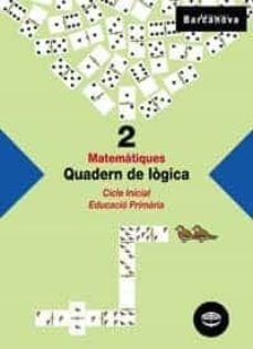 quadern de logica 2 ci   (cataluña)-9788448915261