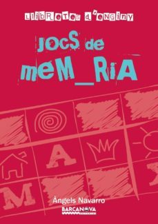 llibretes d enginy: jocs de memoria-angels navarro-9788448928261