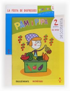 descoberta 2. pam i pipa infantil catala  ed.2013-9788466131261