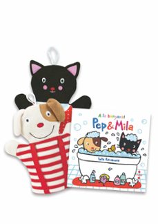 pack pep i mila a la banyera! (amb una manyopla de bany)-yayo kawamura-9788466148061