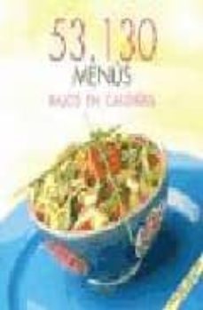 53.130 menus bajos en calorias-9788466212861