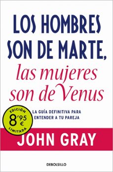 los hombres son de marte, las mujeres son de venus (campaña de ve rano edicion limitada)-john gray-9788466388061