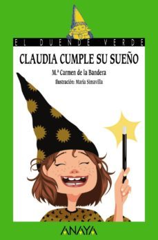 claudia cumple su sueño-9788466794961