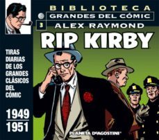rip kirby 3: el retorno del mangler-alex raymond-9788467412161