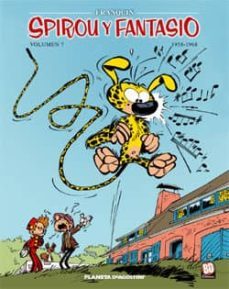 spirou y fantasio nº 7: 1958-1968-andre franquin-9788467421361
