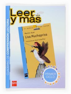leer y mas, lisa muchaprisa, educacion primaria, 1 ciclo. cuaderno de comprension lectura-paloma muiña merino-9788467517361