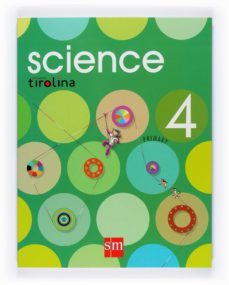 science (c. medio ingles) tirolina 4º ep 08-9788467526561