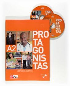 protagonistas internacional a2 - alumno+cuaderno-9788467535761