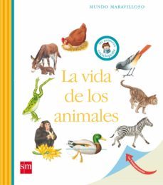 la vida de los animales-delphine baddredine-9788467565461