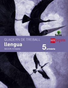 quadern llengua 2º trimestre saba ed 2014  valenciano-9788467570861