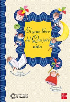 el gran libro del quijote niño-9788467587661