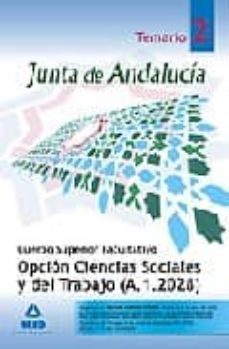 cuerpo superior facultativo de la junta de andalucia opcion cienc ias sociales y del trabajo (a.1.2028): temario especifico volumenii-9788467618761