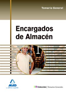 encargados de almacen. temario general-9788467683561