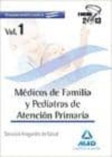 medicos de familia y pediatras del servicio aragones de salud. te mario comun volumen i-9788467695861