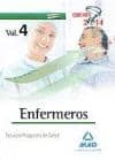 enfermeros del servicio aragones de salud. temario especifico (vo l. iv)-9788467696561