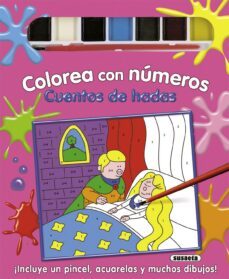 cuentos de hadas (colorea con numeros)-9788467706161