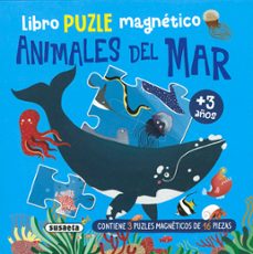 libro puzle magnetico. animales del mar-9788467797961