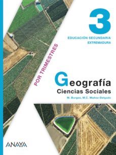 geografia 3º eso extremadura-9788467801361