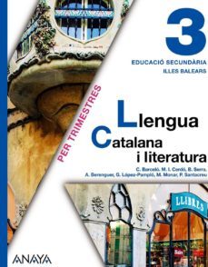 llengua catalana i literatura 3. illes balears catalan-9788467802061