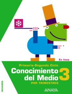 conocimiento del medio 3º educacion primaria segundo ciclo navarra-9788467818161