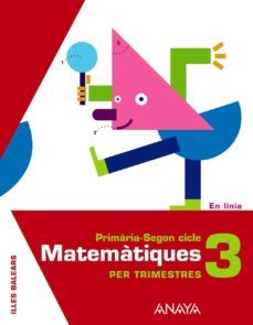 matematiques 3.  illes balears  catalan-9788467820461