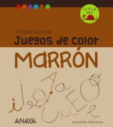 juegos de color marron-9788467840261
