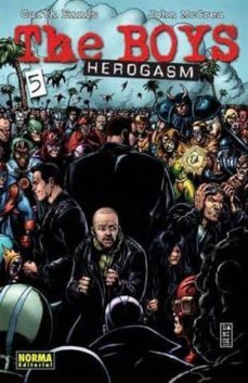 the boys 5: herogasm-9788467901061