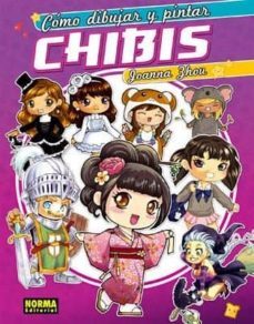 como dibujar y pintar chibis-joanna zhou-9788467907261