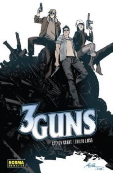 3 guns-steven grant-emilio laiso-9788467918861