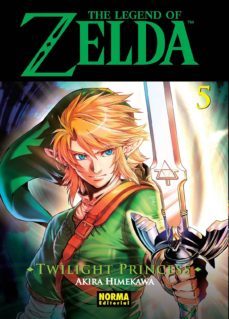 the legend of zelda: twilight princess 5-akira himekawa-9788467934861