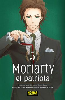 moriarty el patriota 5-9788467937961