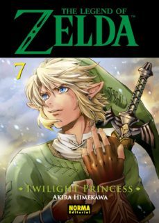 the legend of zelda: twilight princess 7-akira himekawa-9788467942361