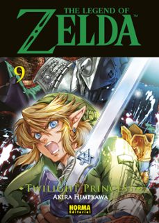 the legend of zelda: twilight princess 9-akira himekawa-9788467946161