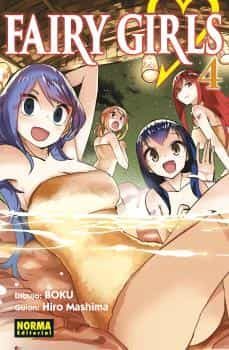 fairy girls 4-hiro mashima-9788467947861