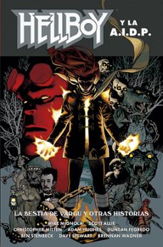 hellboy 25 hellboy y la aidp: la bestia de vargu y otras historias-9788467948561