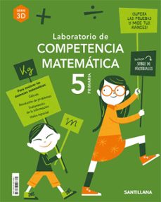 competencias matematicas 5º primaria serie 3d-9788468027661