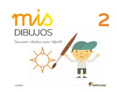4 años mis dibujos castellano educacion infantil ed14-9788468087061