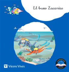 el buzo zacarias (z, ce, ci) cuentaletras-9788468244761