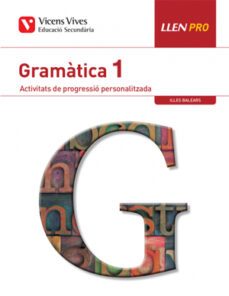 gramatica 1º eso illes balears activitats de progressio personalitzada  catalan-9788468245461