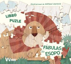 las fabulas de esopo puzle (vvkids)-9788468258461
