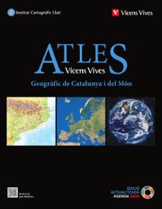 atles geografic de catalunya i del mon. edicio ods-9788468259161