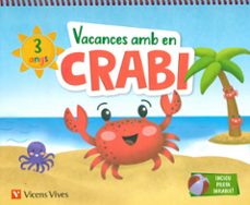 vacances amb en crabi (3 anys)-9788468266961